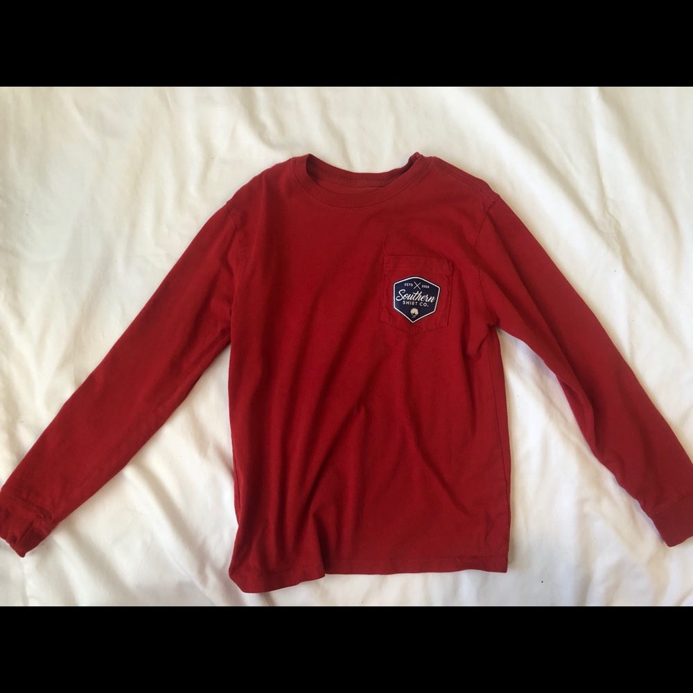 Southern shirt co long sleeve boys shirt